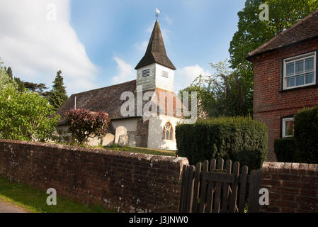 St. James Kirche, Elstead, Surrey Stockfoto