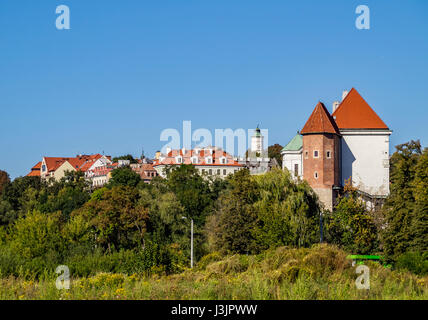 Polen, Woiwodschaft świętokrzyskie Woiwodschaft Sandomierz Skyline Stockfoto