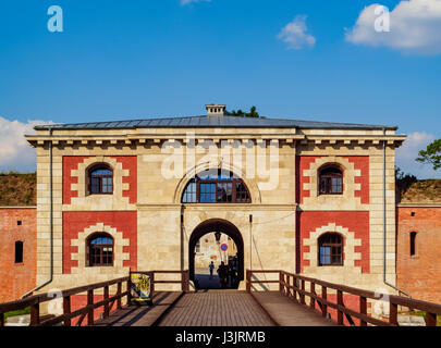 Polen, Woiwodschaft Lublin, Zamosc, Altstadt, Szczebrzeszyn Tor Stockfoto