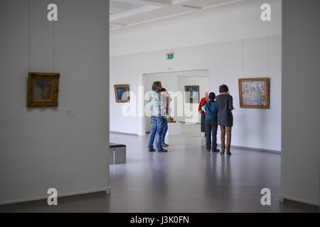 Kröller Müller Museum, Otterlo, De Hoge Veluwe National Park Holland Stockfoto