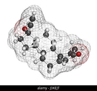 Norethisterone (Norethindron) Gestagen-Hormon-Medikament. In ...