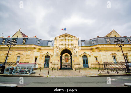 Paris, Frankreich - 1. Juni 2015: National Conservatory-Kunst und Kunsthandwerk, gegründet 1794 während der französischen Revolution, widmet sich der Ausbildung resea Stockfoto