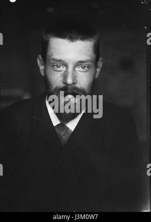 Gerrit Willem Dijsselhof, Portret En Gesicht Stockfoto