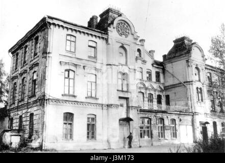 Große Synagoge in Grodno Stockfoto