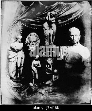 Hippolyte Bayard Stilleben c.1839 Stockfoto