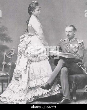 Gisela Österreich Leopold Bayern Stockfoto