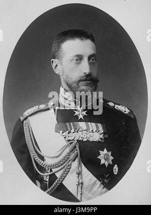 Grand Duke Constantine Constantinovich Russlands Stockfoto