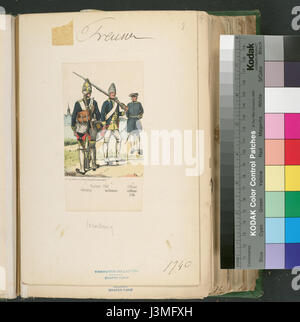 Dieses Dokument konzentriert sich auf Deutschland und Preußen zwischen 1740 und 1745, eine Zeit, die von bedeutenden politischen und militärischen Ereignissen geprägt war. Während dieser Zeit stand Preußen unter der Herrschaft Friedrichs II., bekannt als Friedrich der große. Das Dokument behandelt militärische Strategien, politische Veränderungen und kulturelle Entwicklungen in der Region. Stockfoto