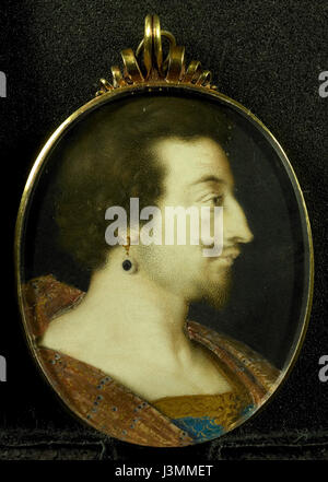 George Villiers (1592 1628), Hertog van Buckingham Rijksmuseum SK A 4352 Stockfoto