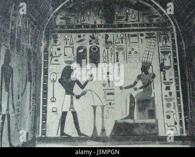 Hathor-Heiligtum D Stockfoto