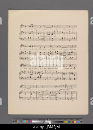 Noten für „Good-Bye“ komponiert von Harry Pease und Ed G. Nelson, veröffentlicht 1920 bei Joe Morris Music Co. Mit Klavier- und Gesangsanordnung und Titelbild einer Dame mit schwarzem Picknickhut. Stockfoto