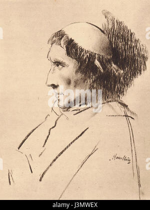 Hamilton Men I Have Painted ist ein Werk von Sir Henry Irving mit Porträts prominenter Männer aus der Familie Hamilton. Die Serie spiegelt den Stil der Porträtmalerei des 19. Jahrhunderts und den Status dieser Personen wider. Stockfoto