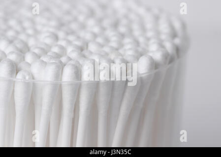 Wattestäbchen Stockfoto