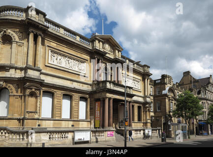 Wolverhampton-Kunst-Galerie, Lichfield Stree Stockfoto