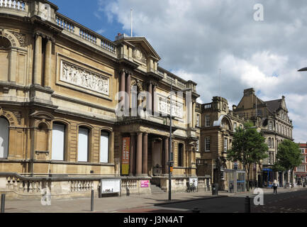 Wolverhampton-Kunst-Galerie, Lichfield Stree Stockfoto