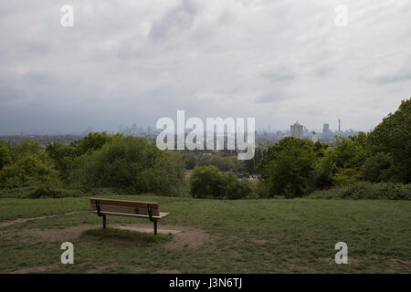 Parliament Hill, Hampstead Heath, London. Stockfoto