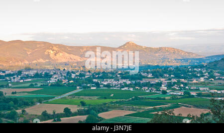 Ardèche, Südfrankreich Stockfoto