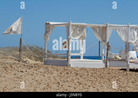 Portopalo von Capo Passero - Syrakus, Sizilien Stockfoto