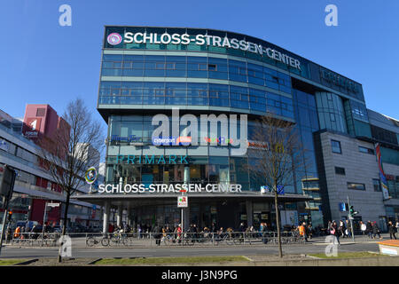 Schloss-Strassen-Center, Walther-Schreiber-Platz, Friedenau, Berlin, Deutschland Stockfoto