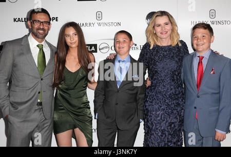 Reza Jarrahy, Alizeh Keshvar Jarrahy Davis, Kian William Jarrahy, Geena