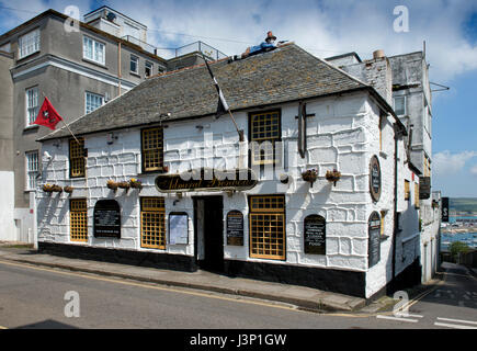 Der Admiral Benbow Gastwirtschaft, Penzance, Cornwall, UK Stockfoto