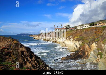 Perfekter Urlaub am Pismo Beach, Kalifornien Stockfoto