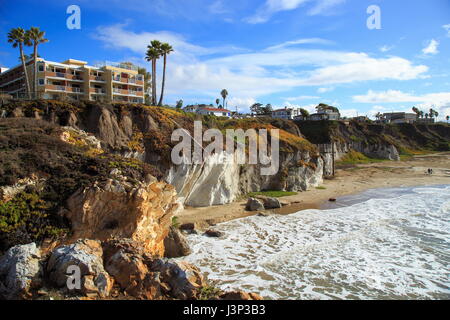 Perfekter Urlaub am Pismo Beach, Kalifornien Stockfoto