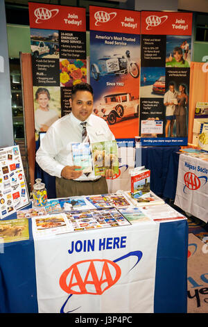Miami Beach Florida, Miami Beach Convention Center, Zentrum, South Florida International Auto Show, neue Modelle, Autos, Fahrzeuge, Shopping Shopper Shoppe Stockfoto