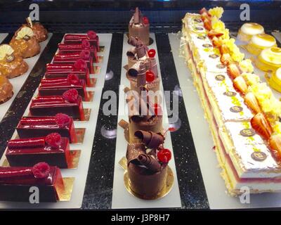 Wien, im Cafe Central Stockfoto