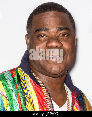 NEW YORK, NY - 23. April 2017: Tracy Morgan besucht "The Klöppel" Premiere während der 2017 Tribeca Film Festival am SVA-Theater Stockfoto
