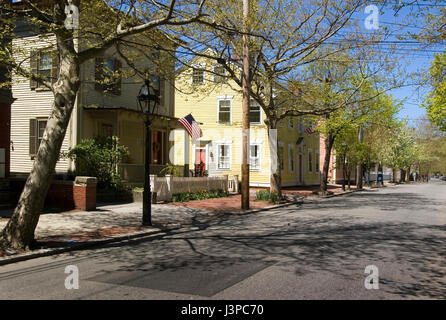 Straßenszene - Providence, Rhode Island, USA Stockfoto