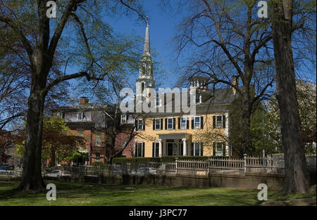 Herrenhaus in Providence, Rhode Island, USA Stockfoto