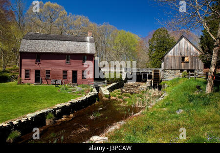 Gilbert Stuart Geburtshaus und Museum - Saunderstown, Rhode Island, USA Stockfoto