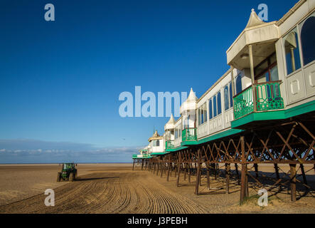 Lytham St Annes Pier UK Stockfoto