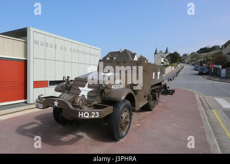 Frankreich, Normandie, Arromanches, Musee du Carles, d-Day des 2. Weltkrieges, Stockfoto