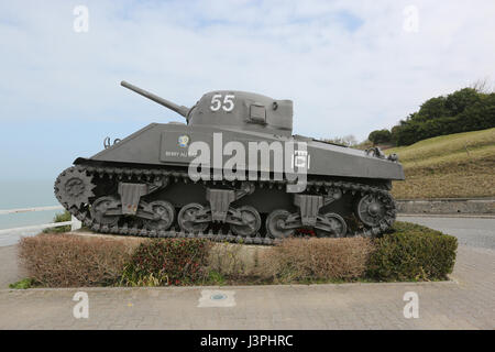 Frankreich, Normandie, Berry-au-Bac, d-Day des 2. Weltkrieges, Stockfoto