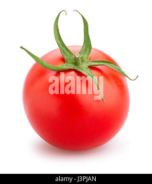 Tomaten, isoliert Stockfoto