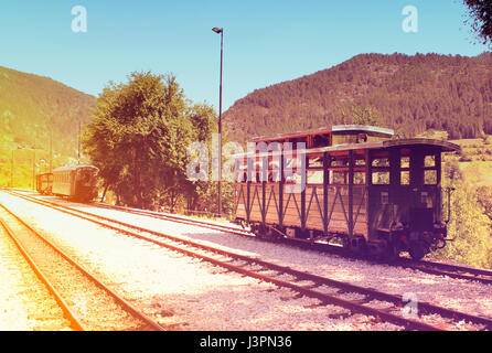 Shargan acht Eisenbahn, Serbien Stockfoto