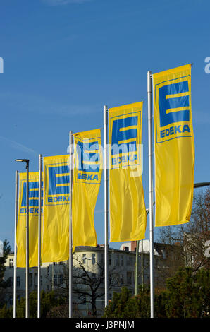 EDEKA, Wiesbadener Straße, Schmargendorf, Wilmersdorf, Berlin, Deutschland Stockfoto