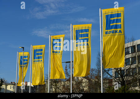 EDEKA, Wiesbadener Straße, Schmargendorf, Wilmersdorf, Berlin, Deutschland Stockfoto