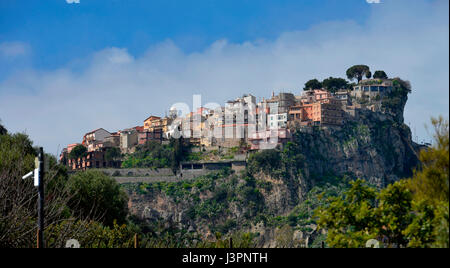 Castelmola, Sizilien, Italien Stockfoto