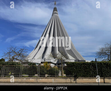 Santuario della Madonna Delle Lacrime, Syrakus, Sizilien, Italien Stockfoto