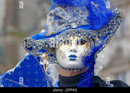 Maskenmagie, Hamburg, 2016, Deutschland, Europa Stockfoto