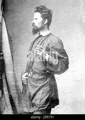 Ivan Kramskoi 1865 Stockfoto