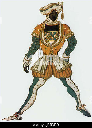 Josephslegende durch L.Bakst 06 Stockfoto