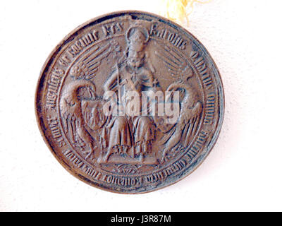 Kaiser Karl IV. 1360 Stockfoto