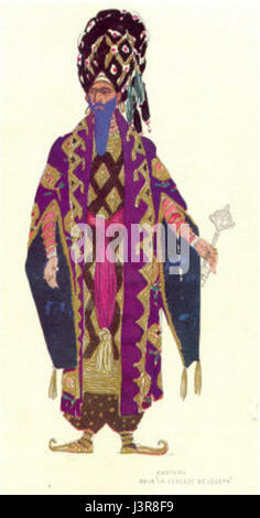 Josephslegende durch L.Bakst 03 Stockfoto
