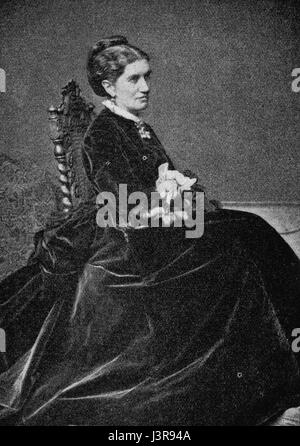 Johanna von Bismarck 1878 Stockfoto