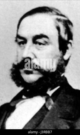 John Mercer Johnson Stockfoto