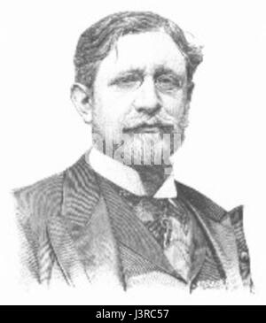 Jean Joseph Benjamin Constant Stockfoto